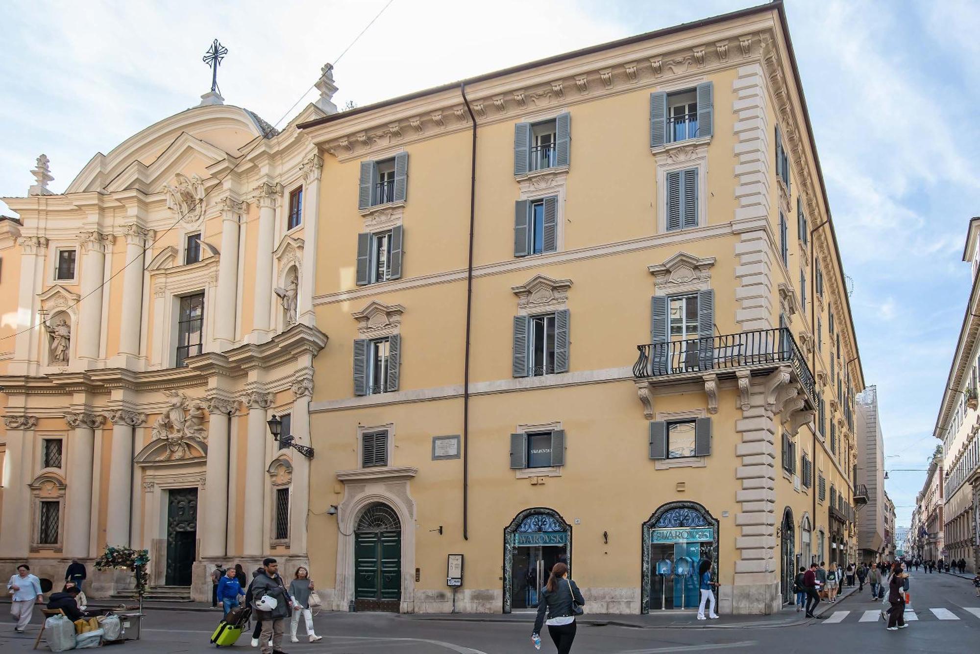 Goldoni 47 Hotel Rome Luaran gambar