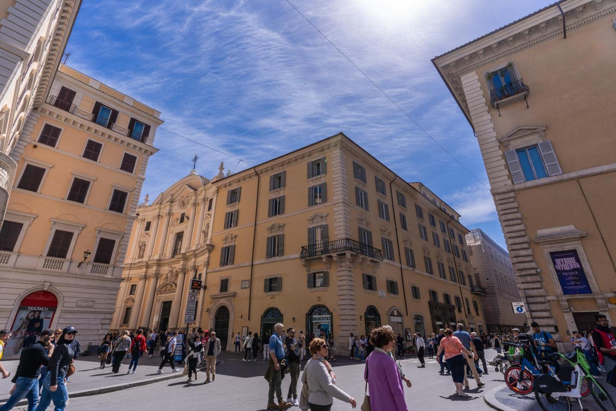 Goldoni 47 Hotel Rome Luaran gambar