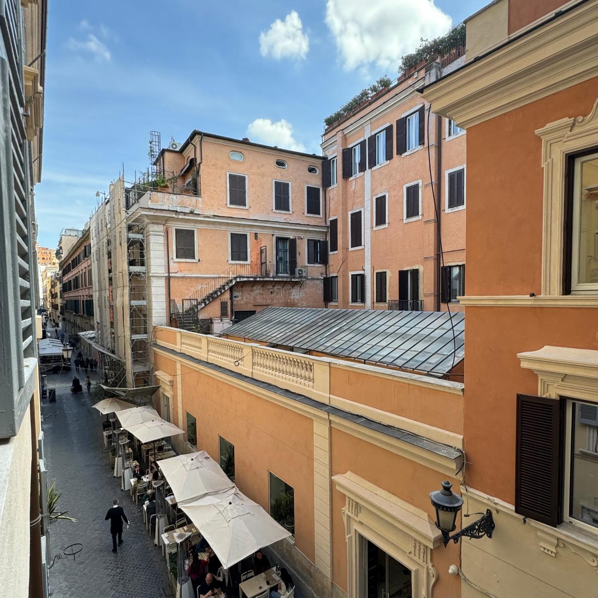 Goldoni 47 Hotel Rome Luaran gambar