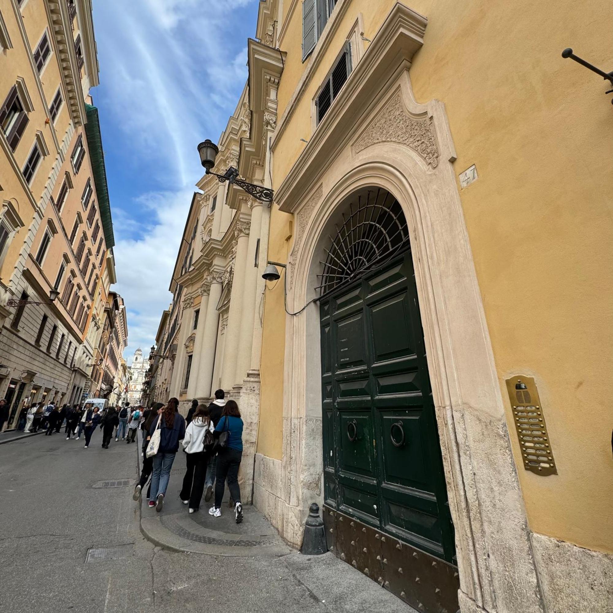 Goldoni 47 Hotel Rome Luaran gambar