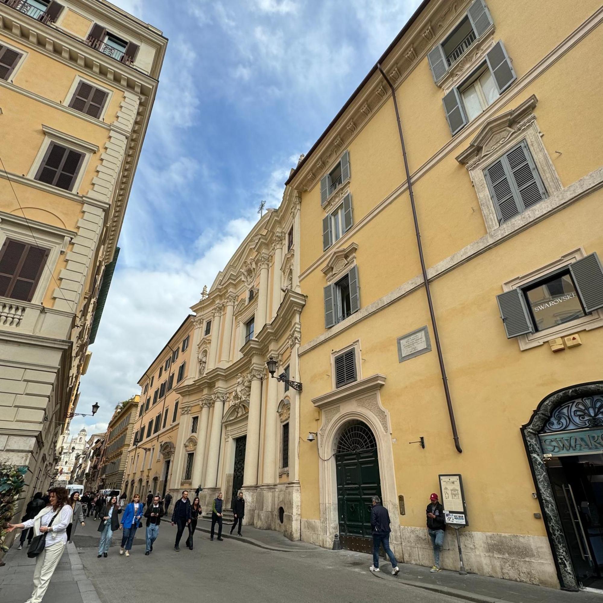 Goldoni 47 Hotel Rome Luaran gambar