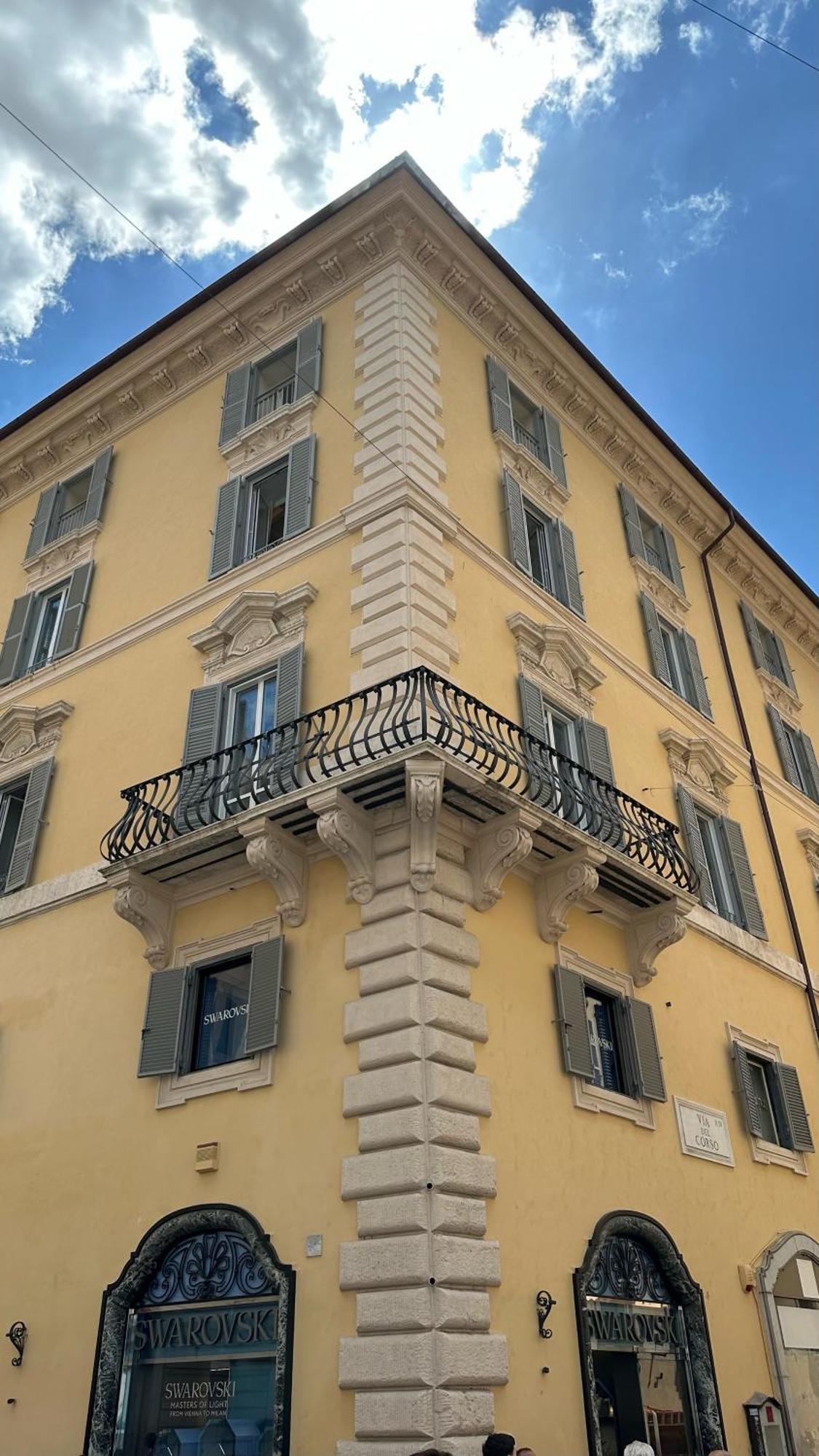 Goldoni 47 Hotel Rome Luaran gambar