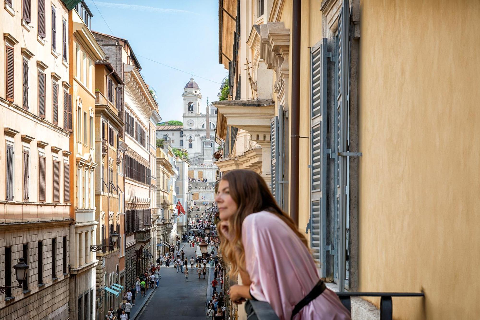 Goldoni 47 Hotel Rome Luaran gambar